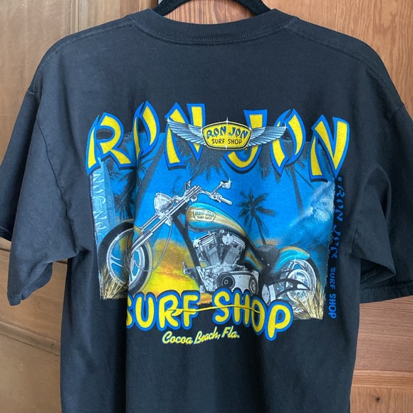 Ron Jon Surf Shop Classic T-Shirt from Cocoa Beach, FL. Unisex. Size M. - Picture 5 of 7